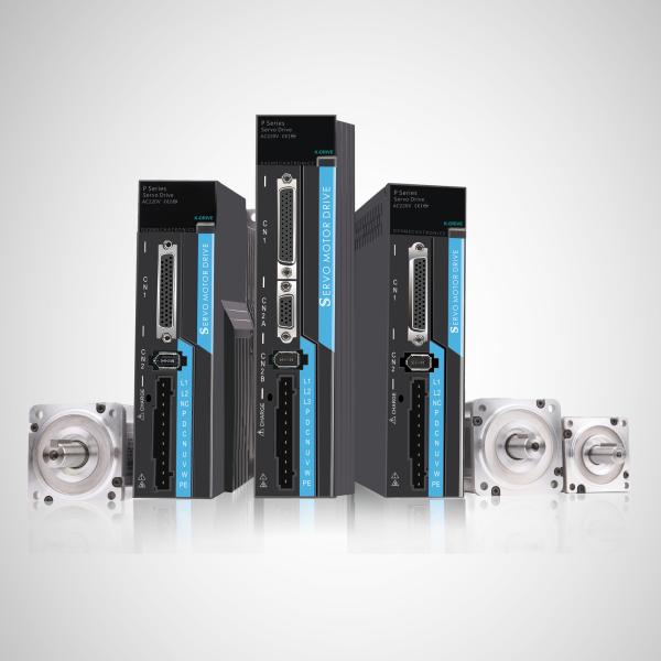 Cheap Multiscene Stable Motor Frequency Converter , Practical AC Servo Motor And Driver for sale