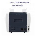 FMD-880 mixed denomination bill counter and sorte with TFT screen count and