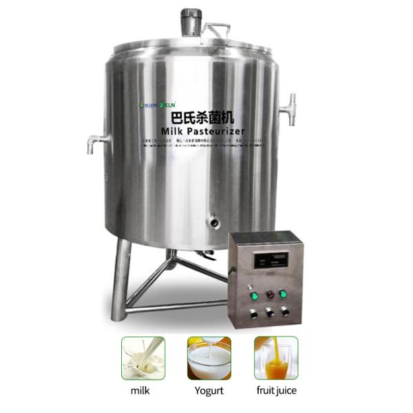 Cheap Fresh Yogurt Fruit Milk Bar Equipment Small 30l Milk Pasteurization Machine for sale