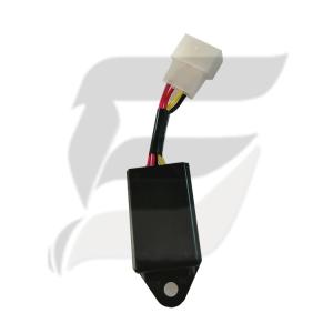 128300-77920 HC0108 Preheat Starter Excavator Timer Relay For 4TNM88 4TNV94 Diesel Engine