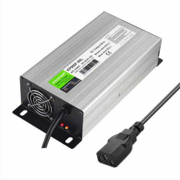 Cheap Impact Resistant Lithium Battery Chargers 48V Quick Charge Function Rechargeable for sale