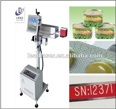 Cheap 10W Flying Laser Date Coding Machine High Speed Scanner Maintenance - Free for sale