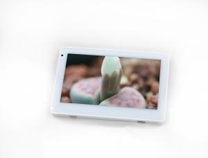 Wall Mounting Touch Control Panel With PoE Power Supply and Android Operating System For Home Automation Solutions