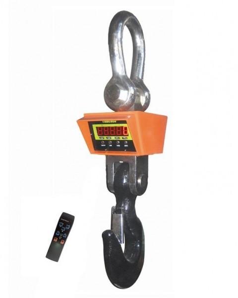 Cheap High Accuracy Load Cell Heavy Duty Crane Scales Infrared Remote Control for sale