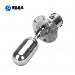 Best 24VDC Stainless Steel Float Switch For Water Tank IP66 120m wholesale