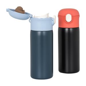 Best Finger Touch Open Thermos Bottle Double Wall Stainless Steel wholesale