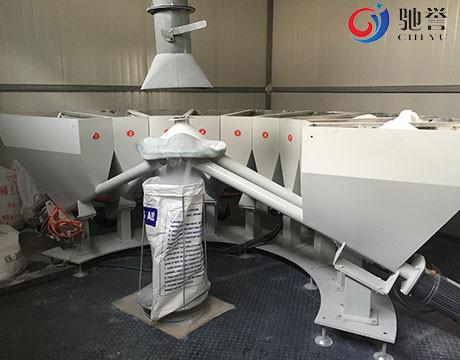 Cheap Additives Automatic Weighing Dosing System For PVC Window Profile Extrusion Line for sale