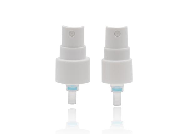 Cheap Fine Mist Sprayer Pump MS Clear Overcap 0.25 Ml Dosage Spring Outside for sale