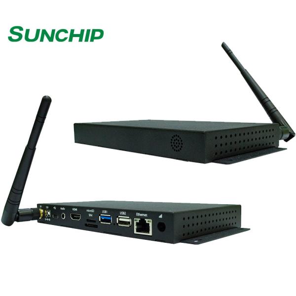 Cheap 4K High-Definition Embedded System Android Media Player Box Used For Digital Signage Display for sale