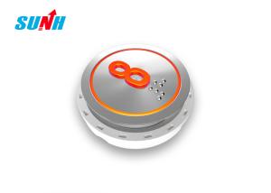 China Passanger Elevator Electrical Parts , Braille Elevator Buttons ABS / SS Material on sale