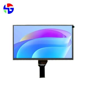 Best 10.1 Inch LVDS Interface Custom TFT Display 1024x600 TN 6 O'Clock Ultra Wide View wholesale
