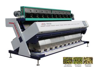 RC10 Bean Color Sorter Machine Embedded Advanced Software Operation Platform