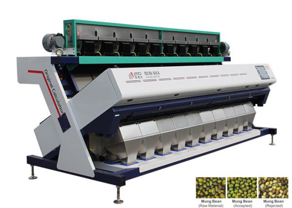 Cheap RC10 Bean Color Sorter Machine Embedded Advanced Software Operation Platform for sale