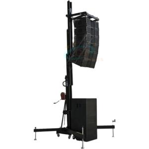 Adjustable Height DJ Line Array Speaker Crank Stand
