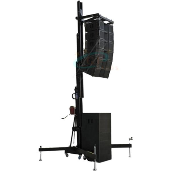 Cheap Adjustable Height DJ Line Array Speaker Crank Stand for sale
