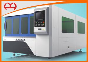 Enclosed  CNC Fiber Laser Cutter Single Table OEM Service With Grinding Gear