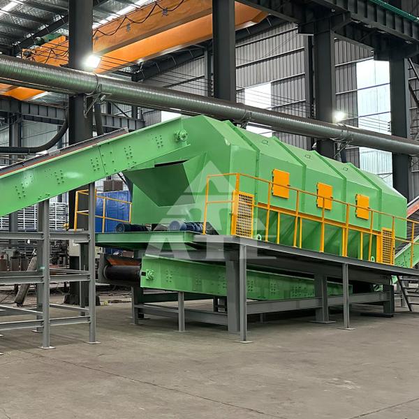 Cheap Solid Waste Trommel Drum Screen Screening Msw Sorting Line Waste Recycling Sorting Machine for sale