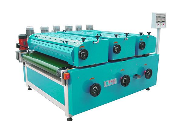 Cheap ISO9001 1320mm Width Plastic Metal Three Roll Coating Machine for sale