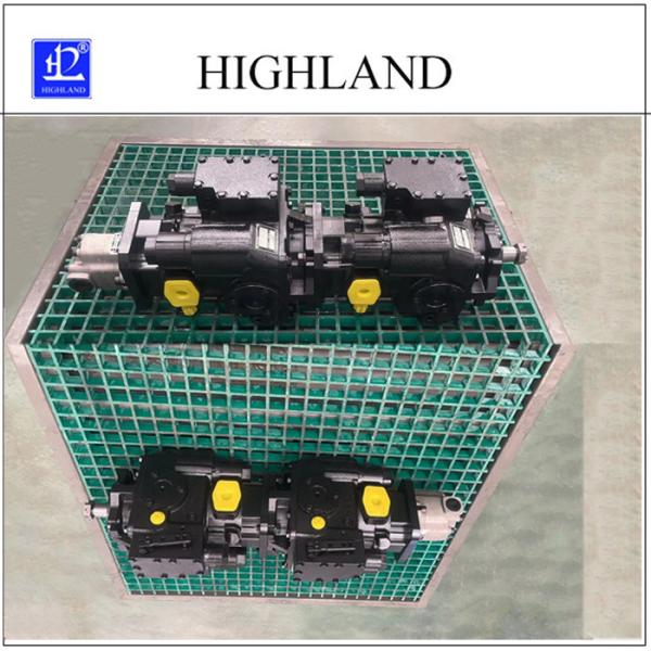 Cheap Tandem Hydraulic Pumps Manual Control Variable Displacement Axial Piston Pumps for sale