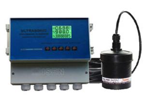 RS485 Doppler Ultrasonic Flow Meter , Transit Time Fluid Flow Meter