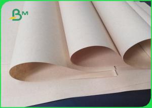 Best 70g 80g Virgin Brown Pouch Kraft Paper Rolls Food Grade Packaging Paper wholesale