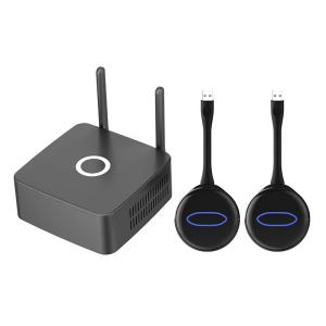 China Usb Wireless HDMI Transmitter KVM Extender ClickShare WiDi on sale