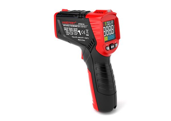 Cheap HT650A LCD Handheld Mini Infrared Thermometer Temperature -30~+380°C for sale