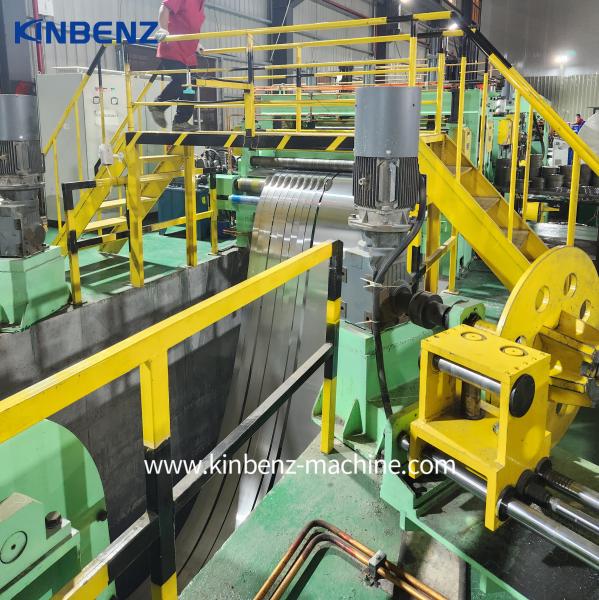 Cheap Well-crafted High Speed Slitting Line With Horizontal Edge Scrap Winder for sale