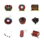 Through-hole Common Mode Choke With Base transformer inductor nanocrystalline