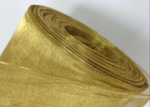 Cheap Reliable Brass Filtering Screen Mesh For Filtration And Separation for sale