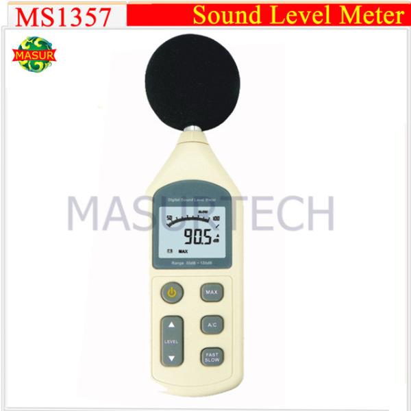 Cheap DB Noise Level Meter MS1357 for sale