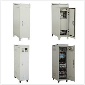 China Single Phase Servo Controlled Voltage Stabilizer base on 10KVA/20KVA/30KVA/50KVA on sale
