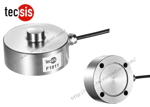 Button Type Truck Scale Load Cells Compression Transducer Compression Load Cell