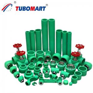 Best ISO9001 Plastic PPR Pipe Fittings Water Pipe Fittings Eco Friendly PPR Pipe Elbow wholesale