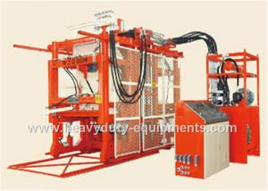 15T Gross Weight Hollow Automatic Block Making Machine PLC Control System