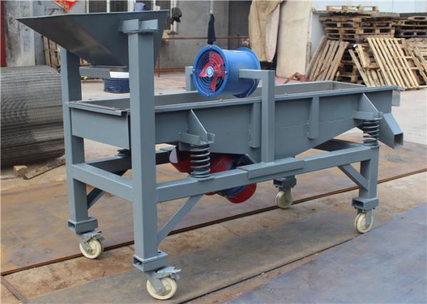 Cheap Multi Layer Peanut Shelling Linear Vibrating Screen for sale