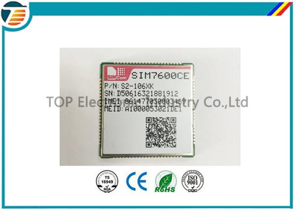 SIMCOM Multi Band Module Support LTE CAT 4 Up To 150Mbps, SMT Moden SIM7600CE 5
