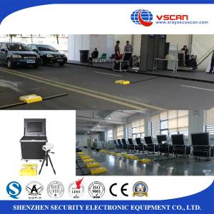 China IP68 Under Vehicle Surveillance System Portable Undercarriage Inspection , 2G Memory on sale