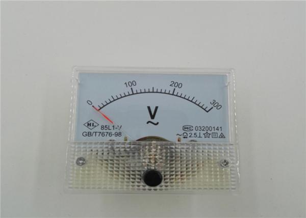 Cheap 85L1 Series Analog Panel Meter Voltmeter 0-300V AC Voltage Meter for sale