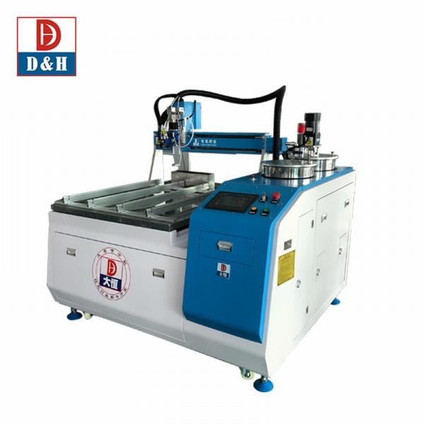 Cheap Epoxy  PU Silicone Resins Encapsulation Machine With Heating To Avoid Humidity LED Display Potting Dispensing Machine for sale