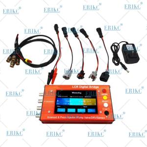 Best ERIKC E1024142 Test Common Rail Injectors Resistance Inductance Capacitance Parameters of Various Electromagnetic Piezo wholesale