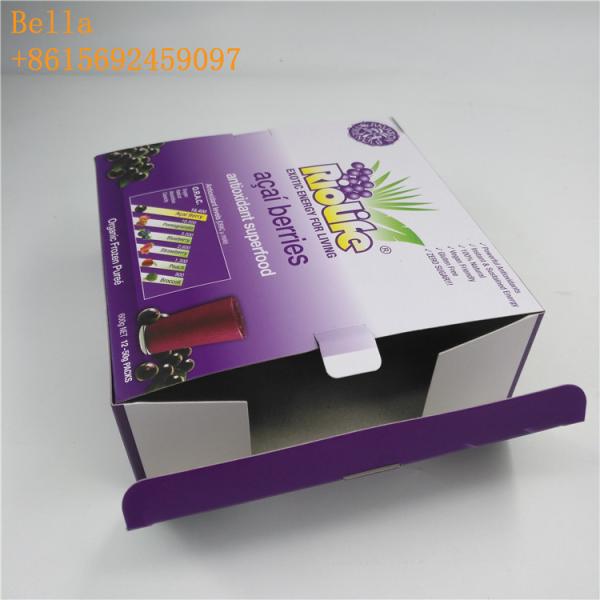 Cheap Custom Printing Paper Box Packaging Cardboard Counter Display Boxes For Chocolate Bar for sale