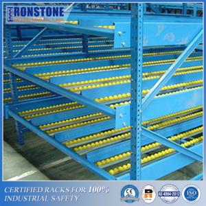 Best ODM New Type High Density Carton Flow Pallet Storage Racking System wholesale