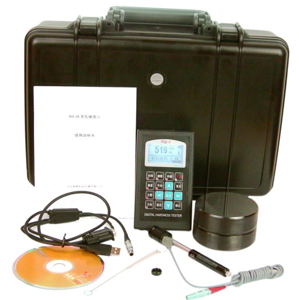 Cheap LCD Display With Back - Light USB / RS232 Portable Leeb Hardness Tester RHL30 for sale