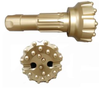 Cheap DHD360 API 2 3/8" Reg  DTH Hammer Bit Connection Thread 110mm for sale