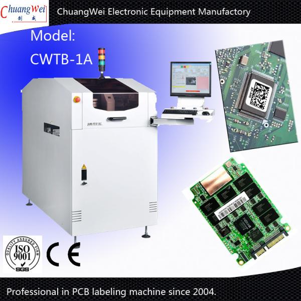 Cheap PCB Board Automatic Labeler Machine with CNC Control for sale