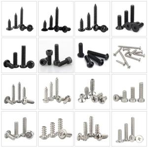 Fully Threaded Self Tapping Metal Screws for Versatile Applications