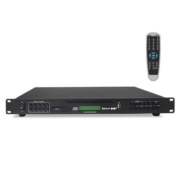Bluetooth Home Theater Stereo Receiver Multi Function Media Player CD Player And