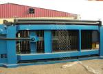 4300mm Weaving Mesh Width New Double Rack Drive Gabion Box Machine, Hexagonal