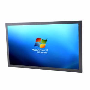 China Industrial Widescreen CCTV LCD Monitor Vivid Image Layout Wide Visual Angle on sale